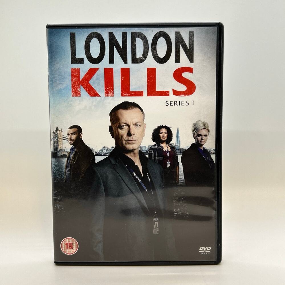 DVD London Kills Series 1 British TV Acorn Crime Drama Thriller Mystery REGION2